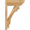 Ekena Millwork Merced Slat Rough Sawn Outlooker, Western Red Cedar, 8"W x 22"D x 34"H OUT08X22X34MRC06RWR - alternate 2